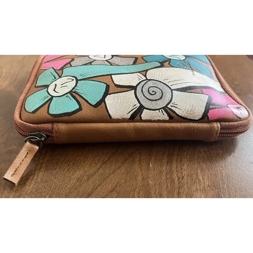 Ze Florist Miami Graffiti Art Found Object Original Travel Bag Flower power